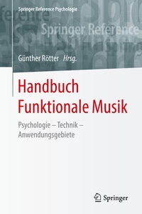 Abbildung von: Handbuch Funktionale Musik - Springer