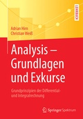 Cover: Analysis - Grundlagen und Exkurse - Springer Spektrum