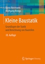 Bild: Kleine Baustatik - Springer Vieweg