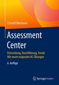 Abbildung von: Assessment Center - Springer Gabler