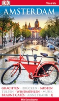 Cover: Vis-&agrave;-Vis Reisef&uuml;hrer Amsterdam - Dorling Kindersley Reisef&uuml;hrer
