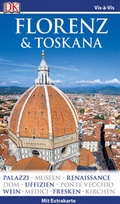 Cover: Vis-&agrave;-Vis Reisef&uuml;hrer Florenz & Toskana - Dorling Kindersley Reisef&uuml;hrer