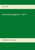 Cover: Personalmanagement - Teil 3 - Books on Demand