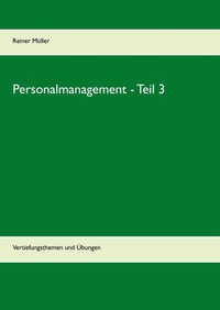 Enlarge image Cover: Personalmanagement - Teil 3 - Books on Demand