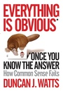 Cover: Everything is Obvious - Atlantic Books