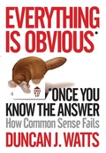 Cover: Everything is Obvious - Atlantic Books