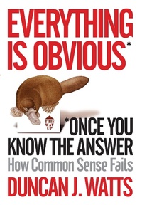 Enlarge image Cover: Everything is Obvious - Atlantic Books