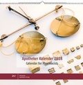 Cover: Apotheker Kalender 2018 Calendar for Pharmacists - Deutscher Apotheker Verlag