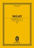Cover: Symphony No. 31 D major - Schott Music