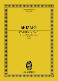 Abbildung von: Symphony No. 31 D major - Schott Music