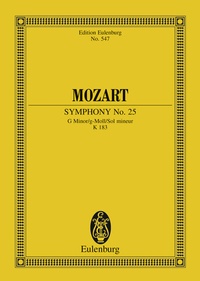 Abbildung von: Symphony No. 25 G minor - Schott Music
