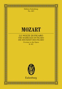 Abbildung von: Le Nozze di Figaro - Schott Music