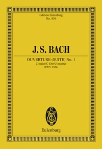Abbildung von: Overture (Suite) No. 1 C major - Schott Music