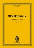 Cover: Symphony No. 1 C minor - Schott Music