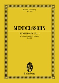 Abbildung von: Symphony No. 1 C minor - Schott Music