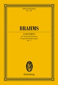 Cover: Violin Concerto D major - Schott Music