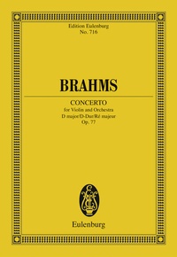 Abbildung von: Violin Concerto D major - Schott Music