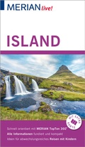 Cover: MERIAN live! Reisef&uuml;hrer Island - Merian / Holiday