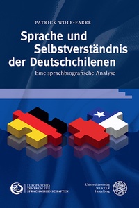 Abbildung von: Sprache und Selbstverständnis der Deutschchilenen - Universitätsverlag Winter