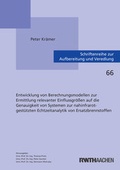 Cover: Entwicklung von Berechnungsmodellen zur Ermittlung relevanter Einflussgr&ouml;&szlig;en auf die Genauigkeit von Systemen zur nahinfrarotgest&uuml;tzten Echtzeitanalytik von Ersatzbrennstoffen - Shaker