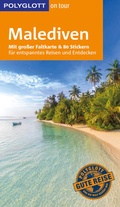 Cover: POLYGLOTT on tour Reisef&uuml;hrer Malediven - Polyglott