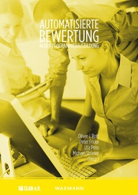 Enlarge image Cover: Automatisierte Bewertung in der Programmierausbildung - Waxmann
