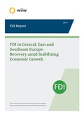 Cover: wiiw FDI Report 2017 - Wiener Institut f. Internationale Wirtschaftsvergleiche