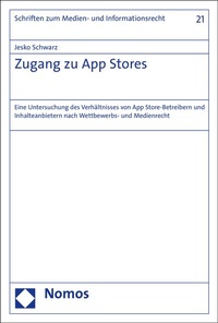 Abbildung von: Zugang zu App Stores - Nomos