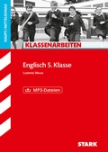 Cover: STARK Englisch 5. Klasse - Klassenarbeiten Haupt-/Mittelschule - Stark Verlag