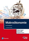 Cover: Makro&ouml;konomie &Uuml;bungsbuch - Pearson Studium