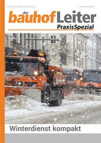 Bild: bauhofLeiter-PraxisSpezial: Winterdienst kompakt - Forum Verlag Herkert