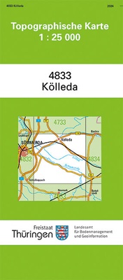 Abbildung von: Kölleda - Thüringer Landesamt für Bodenmanagement und Geoinformation