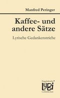 Cover: Kaffee- und andere S&auml;tze - Engelsdorfer Verlag