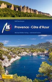 Abbildung von: Provence & Côte d'Azur Reiseführer Michael Müller Verlag - Michael Müller Verlag