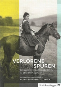Enlarge image Cover: Verlorene Spuren - Stadt Reutlingen