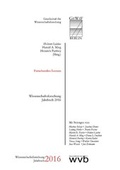 Cover: Forschendes Lernen - wvb Wissenschaftlicher Verlag Berlin