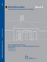 Abbildung von: Kommunikation als Profession - Deutsche Hochschule der Polizei - Stabsstelle I - Hochschulkommunikation, Öffentlichkeitsarbeit