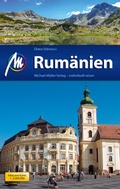 Cover: Rum&auml;nien Reisef&uuml;hrer Michael M&uuml;ller Verlag - Michael M&uuml;ller Verlag