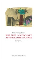 Cover: Wie eine Landschaft aus dem Jahre Schnee - Bibliothek der Provinz