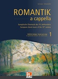 Cover: Romantik a cappella, Band 1: Weltliche Ges&auml;nge - Helbling