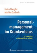 Cover: Personalmanagement im Krankenhaus - MWV Medizinisch Wissenschaftliche Verlagsgesellschaft
