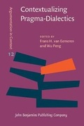 Cover: Contextualizing Pragma-Dialectics - John Benjamins Publishing Co