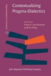 Enlarge image Cover: Contextualizing Pragma-Dialectics - John Benjamins Publishing Co