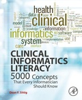 Cover: Clinical Informatics Literacy - Academic Press