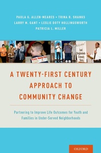 Enlarge image Cover: A Twenty-First Century Approach to Community Change - OUP eBook