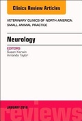Cover: Neurology, An Issue of Veterinary Clinics of North America: Small Animal Practice: Volume 48-1 - Elsevier