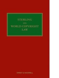 Cover: Sterling on World Copyright Law - Sweet & Maxwell