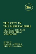 Cover: The City in the Hebrew Bible - T.& T.Clark Ltd