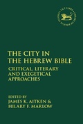 Cover: The City in the Hebrew Bible - T.& T.Clark Ltd