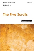 Cover: The Five Scrolls - T.& T.Clark Ltd